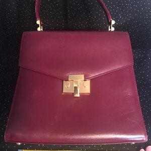 T-Clasp Tiffany & Co rare authentic handbag